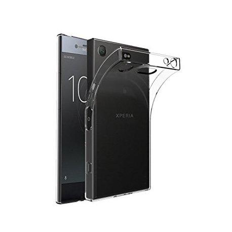 Silikonski etui za Sony Xperia XZ1, 0,3mm, Prozorna barva