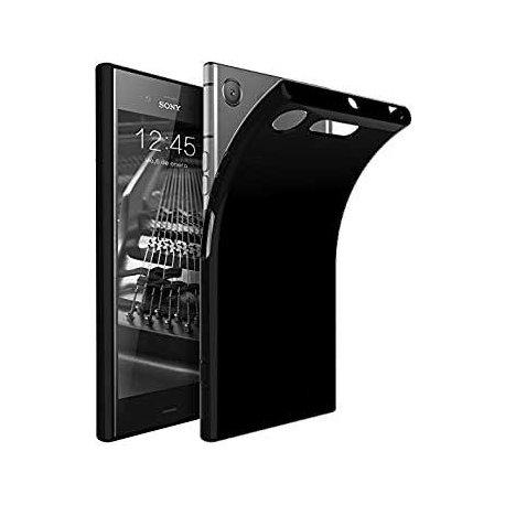 Silikonski etui "Slim" za Sony Xperia XZ1, 0,5mm, Črna barva