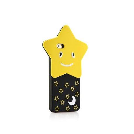 Silikonski ovitek, etui "3D Zvezda" za Huawei Y6 II Compact