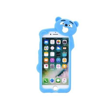 Silikonski ovitek, etui "3D Medved" za Huawei Y6 II