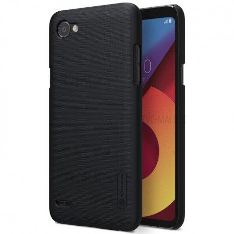 Etui Nillkin Super Frosted Shield za LG Q6, črna barva