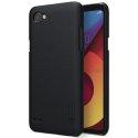 Etui Nillkin Super Frosted Shield za LG Q6, črna barva