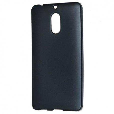 Silikonski etui "Jelly" za Nokia 6, Črna barva