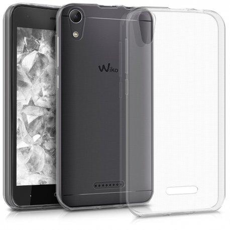 Silikonski etui za Wiko Lenny 4, 0,3mm, Prozorna barva