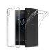 Silikonski etui za Sony Xperia XA1 Plus, 0,3mm, Prozorna barva