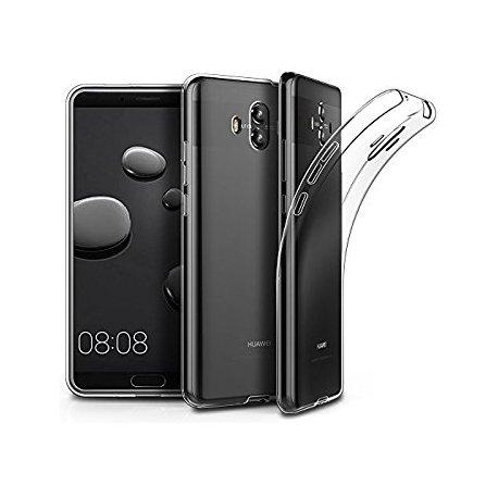 Silikonski etui za Huawei Mate 10, 0,3mm, Prozorna barva