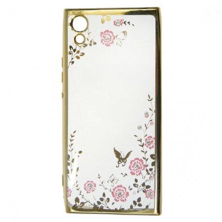 Etui "Diamond Case" za Sony Xperia XA1, zlata barva