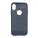 Etui "Carbon Case" za Apple iPhone X, temno siva barva