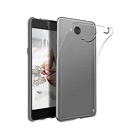Silikonski etui za Huawei Y6 2017, 0,3mm, Prozorna barva