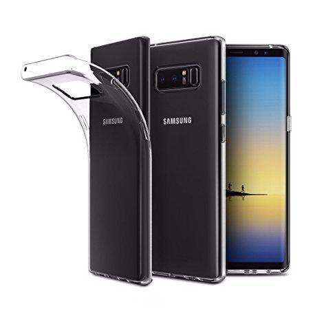 Silikonski etui za Samsung Galaxy Note 8, 0,3mm, Prozorna barva