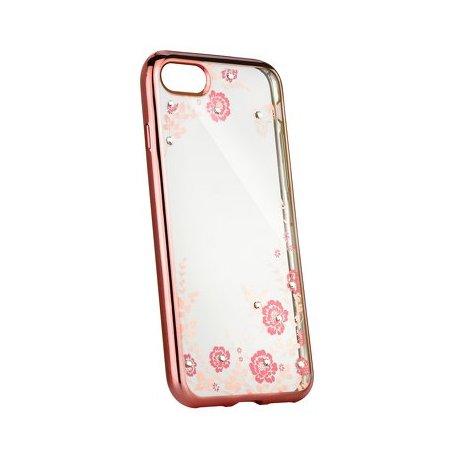 Etui "Diamond Case" za Huawei Y6 2017, pink barva