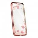 Etui "Diamond Case" za Huawei Y6 2017, pink barva