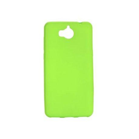 Silikonski etui "Jelly" za Huawei Y6 2017, Zelena barva
