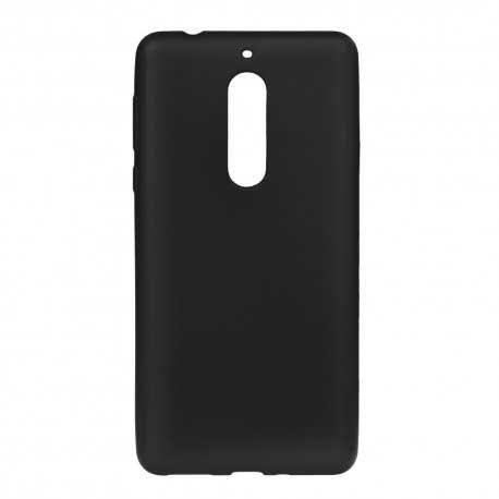 Silikonski etui "Jelly" za Nokia 5, Črna barva