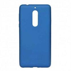 Silikonski etui "Jelly" za Nokia 5, Modra barva