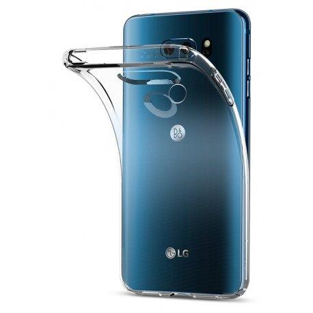 Silikonski etui za LG V30, 0,3mm, Prozorna barva