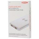 Ednet Power Bank 8000 + brezžična polnilna postaja