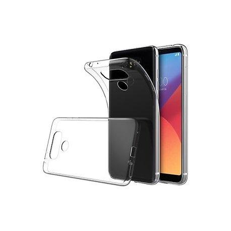 Silikonski etui za LG Q6, 0,3mm, Prozorna barva