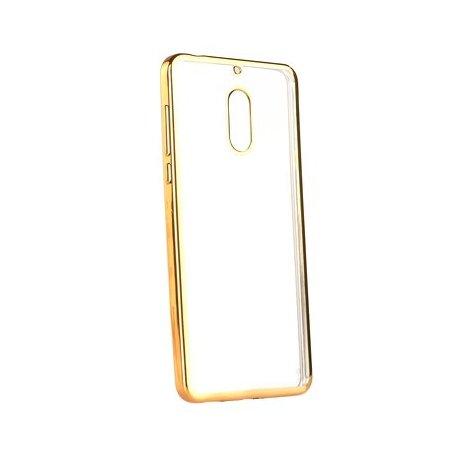 Etui "Electro Jelly" za Nokia 6, zlata barva
