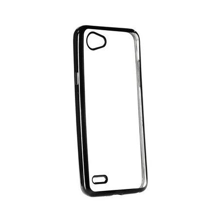Etui "Electro Jelly" za LG Q6, črna barva