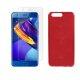Silikonski etui "Jelly" rdeč +zaščitno steklo za Huawei Honor 9