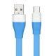 Type-C kabel, modra barva