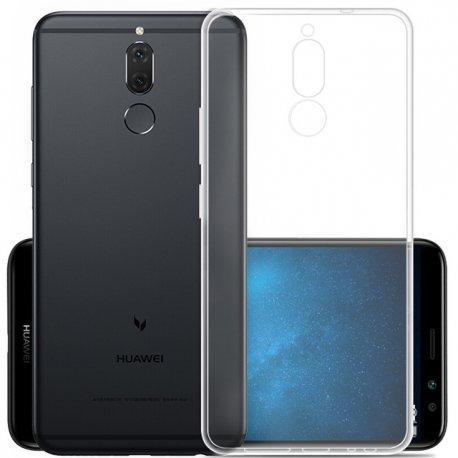 Silikonski etui za Huawei Mate 10 Lite, 0,5mm, Prozorna barva