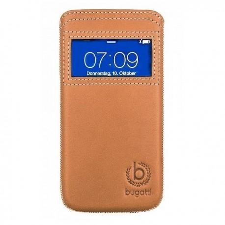 Etui Bugatti Watch za Huawei Mate 10 Lite, rjava barva