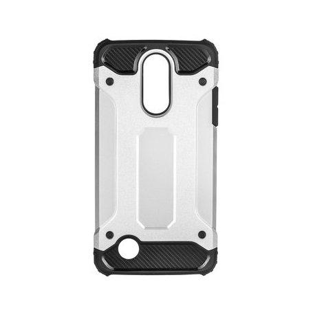 Etui "Armor" za LG K10 2017, srebrna barva