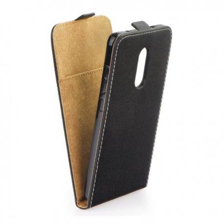 Preklopna torbica, etui "flexi" za Xiaomi Redmi Note 4, črna barva