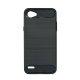 Etui "Carbon Case" za LG Q6, črna barva