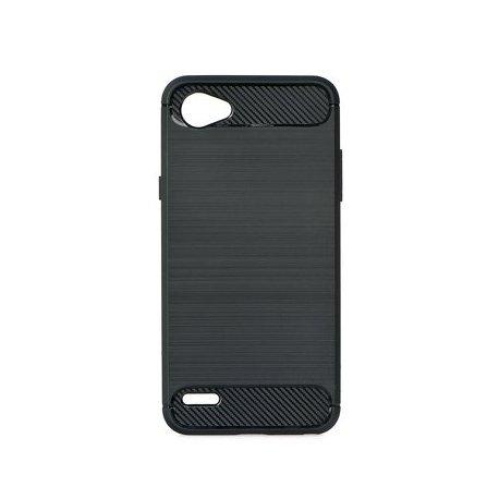 Etui "Carbon Case" za LG Q6, črna barva