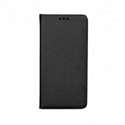 Preklopna torbica "Smart Book" za LG Q6, Črna barva