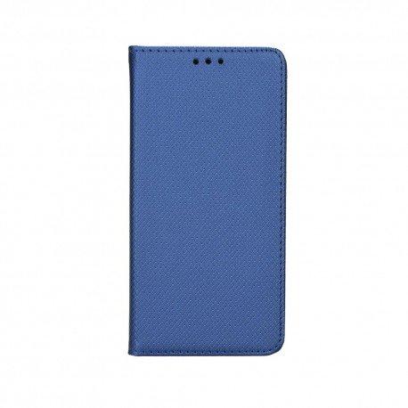 Preklopna torbica "Smart Book" za LG Q6, Modra barva