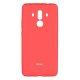 Silikonski etui "Roar All Day" za Huawei Mate 10 Pro, pink barva