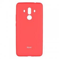 Silikonski etui "Roar All Day" za Huawei Mate 10 Pro, pink barva