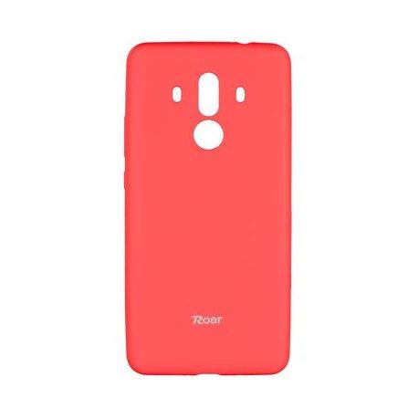Silikonski etui "Roar All Day" za Huawei Mate 10 Pro, pink barva