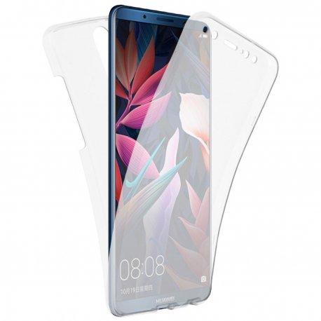 Silikonski etui 360 za Huawei Mate 10 Lite, prozoren