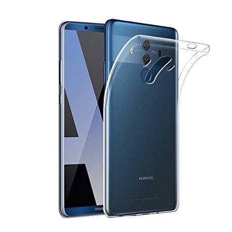 Silikonski etui za Huawei Mate 10 Pro, 0,3mm, Prozorna barva