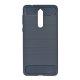 Etui "Carbon Case" za Nokia 8, temno siva barva
