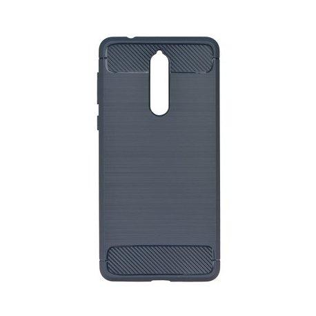 Etui "Carbon Case" za Nokia 8, temno siva barva