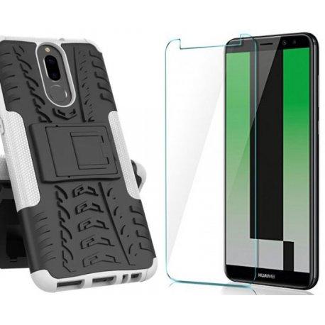 Etui "Dual Armor" +zaščitno steklo za Huawei Mate 10 Lite