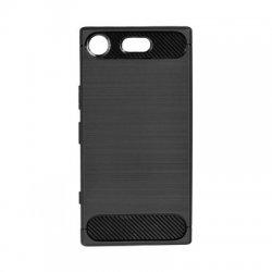 Etui "Carbon Case" za Sony Xperia XZ1 Compact, črna barva