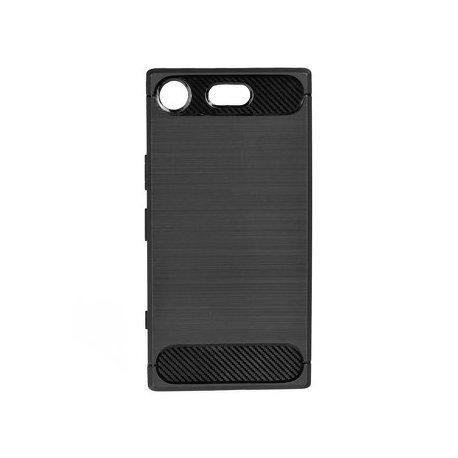 Etui "Carbon Case" za Sony Xperia XZ1 Compact, črna barva