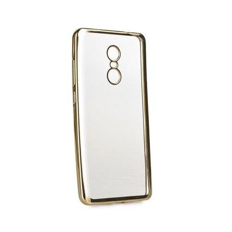Etui "Electro Jelly" za Xiaomi Redmi Note 4, zlata barva