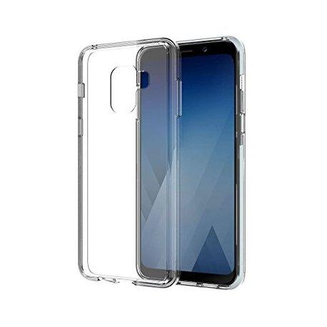 Silikonski etui za Samsung Galaxy A8 2018, 0,3mm, Prozorna barva