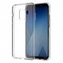 Silikonski etui za Samsung Galaxy A8 2018, 0,3mm, Prozorna barva