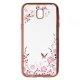 Etui "Diamond Case" za Samsung Galaxy A8 2018, pink barva