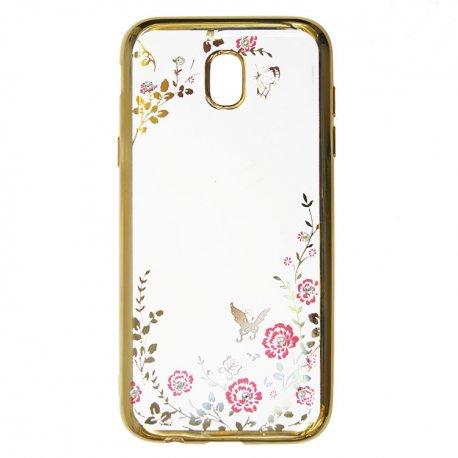 Etui "Diamond Case" za Samsung Galaxy A8 2018, zlata barva