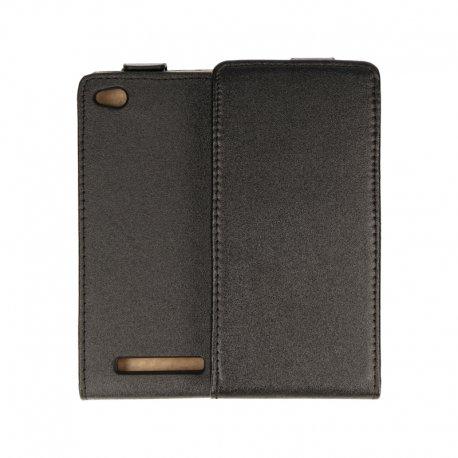 Preklopna torbica, etui "flexi" za Xiaomi Redmi 4A, črna barva